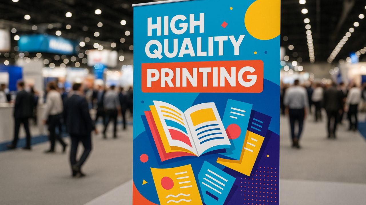 Pop-Up Banners: Elevate Your Brand with Eye-Catching Printing