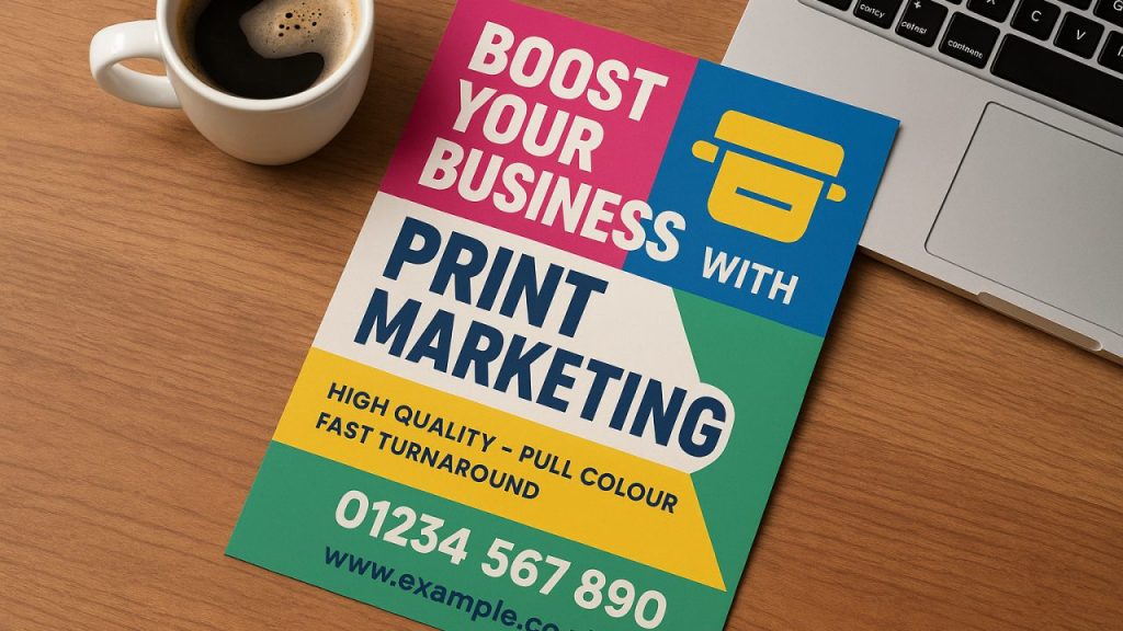 Flyers: Inspire Action with Eye-Catching Printing from Newstyle Print
