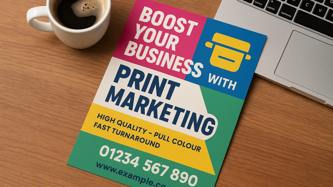 Flyers: Inspire Action with Eye-Catching Printing from Newstyle Print