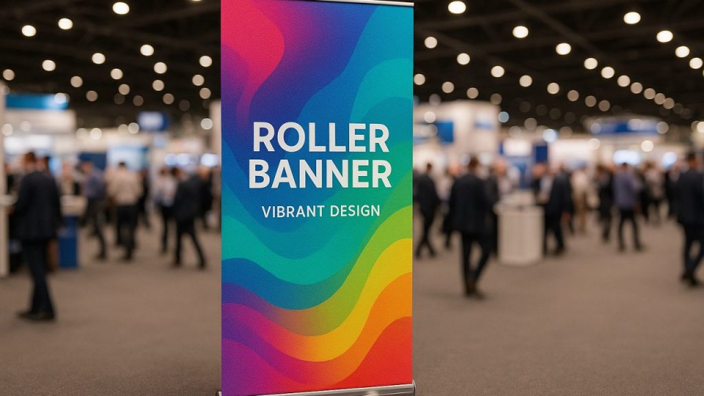 Roller Banners: A Versatile Printing Solution for Impactful Displays