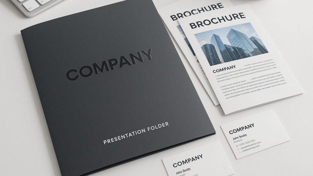 Presentation Folders: Elevate Your Brand with Expert Printing
