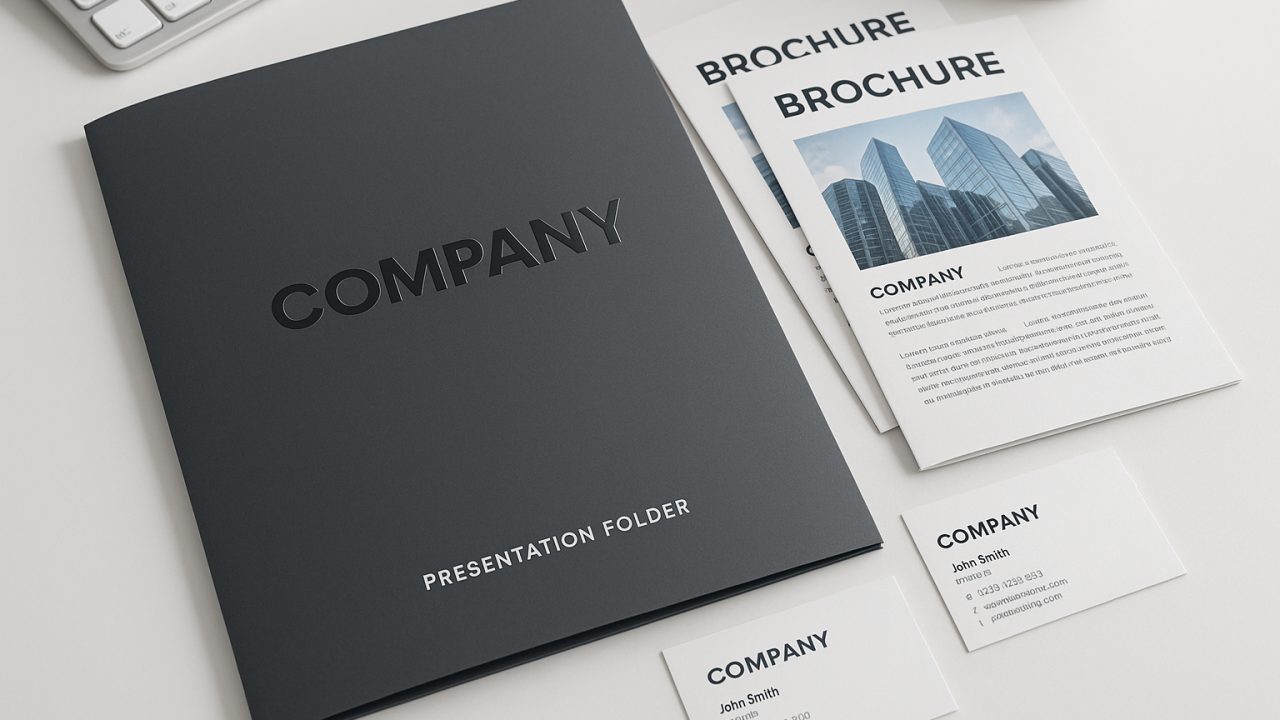 Presentation Folders: Elevate Your Brand with Expert Printing