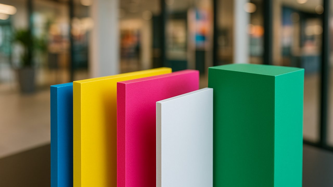 Everything You Need to Know About Foamex Boards for Printing