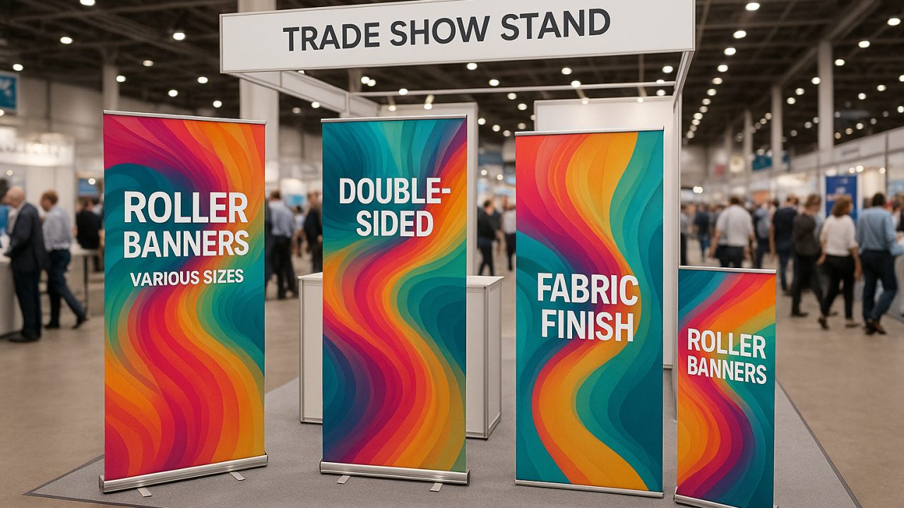 Roller Banners: Versatile Visual Impact with Newstyle Print