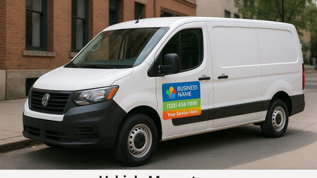 Unlocking the Potential of Vehicle Magnets with Newstyle Print