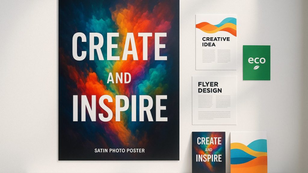 Posters: Elevate Your Message with Quality Printing from Newstyle Print