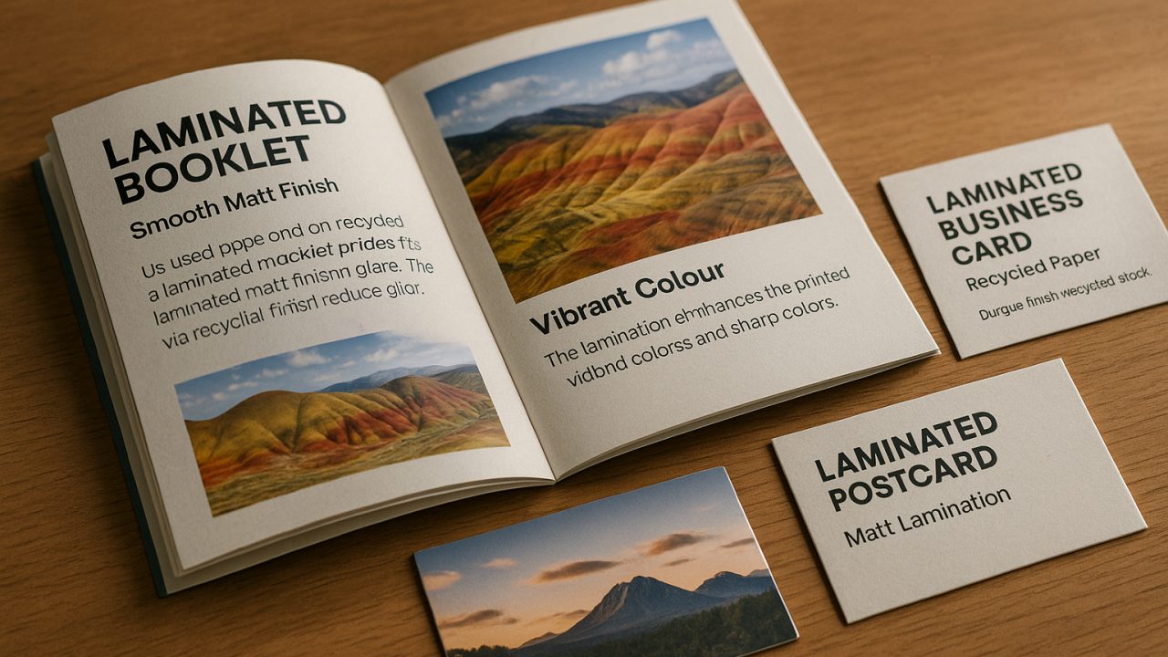 The Power and Purpose of Lamination in Modern Printing