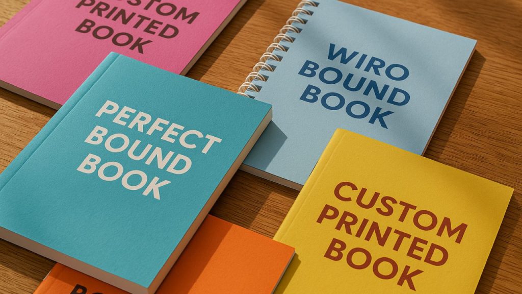 Custom Book Printing: Bringing Your Unique Story to Life with Newstyle Print