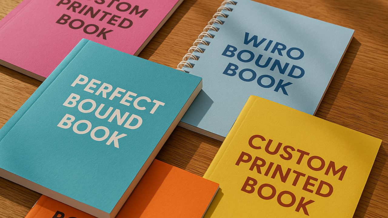 Custom Book Printing: Bringing Your Unique Story to Life with Newstyle Print