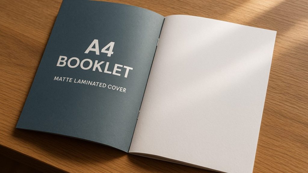 A4 Booklet Printing: What You Need to Know Before You Print