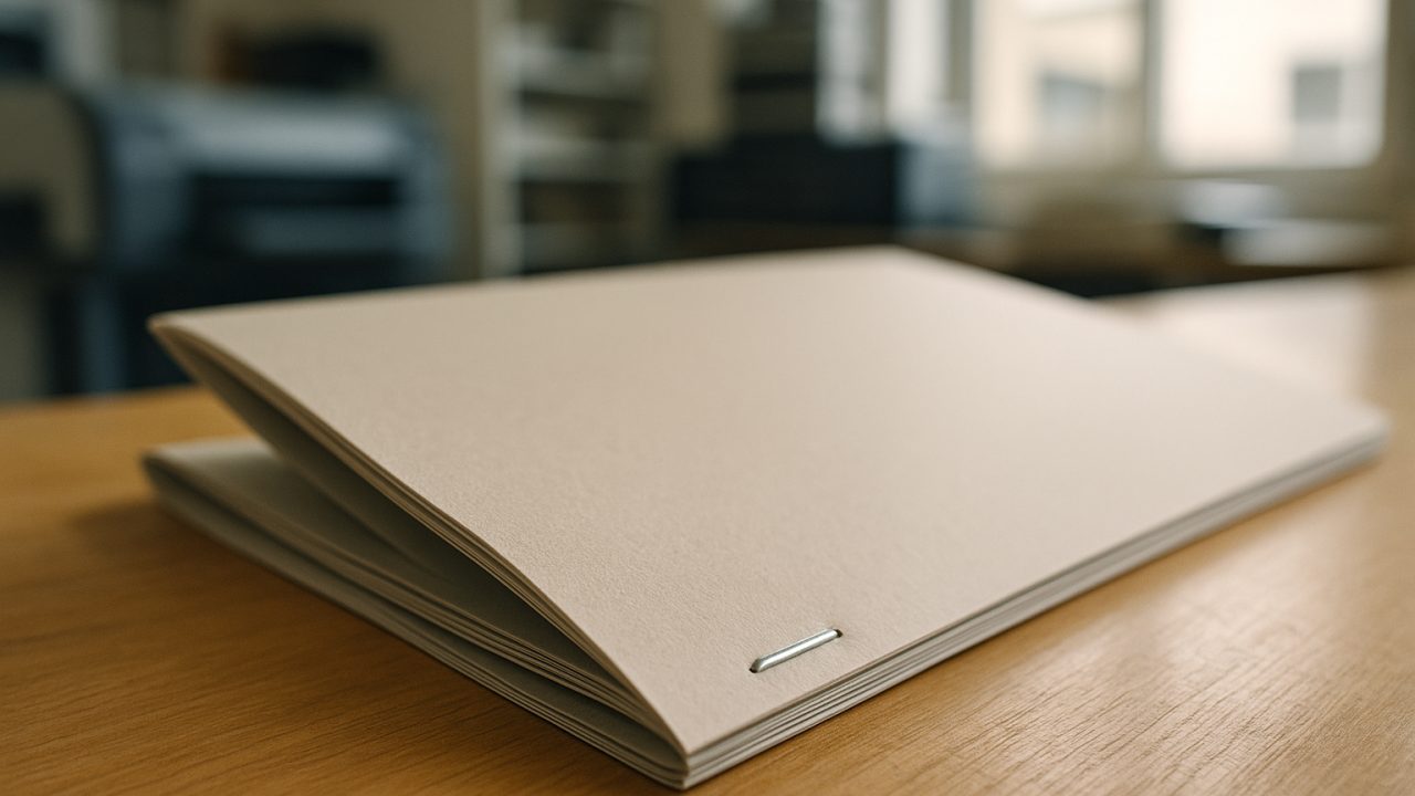 Saddle Stitch Booklets: A Friendly Guide to Smart, Stylish Printing