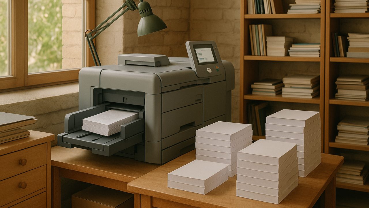 Why Short-Run Book Printing Is Perfect for Self-Publishers