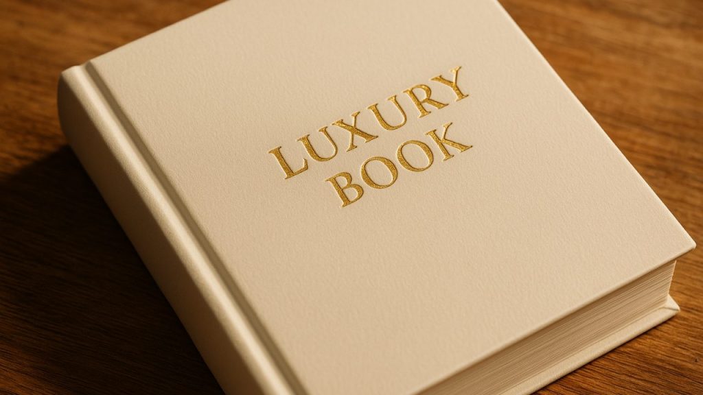 How to Print a Book That Feels Luxurious