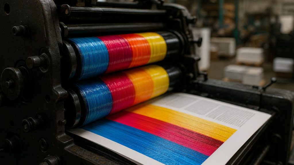 The Role of CMYK in Professional Book Printing