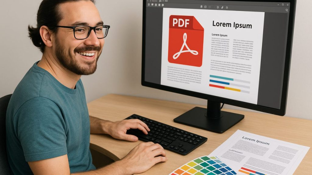 How to Check Your PDF Before Sending to Print