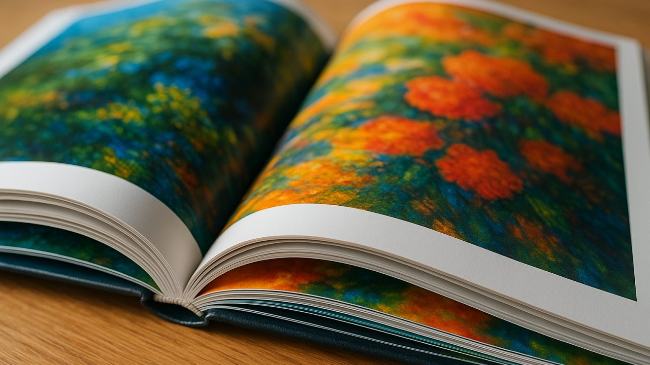 How to Ensure Accurate Colours in Your Printed Book