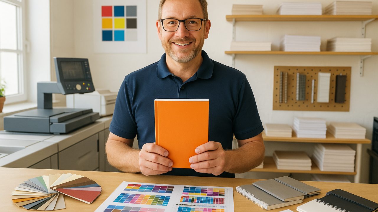 A Beginner’s Guide to Self-Publishing and Book Printing