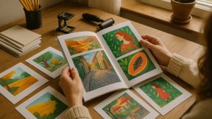 How to Print a Book with Photos and Illustrations: A Friendly Guide from Newstyle Print