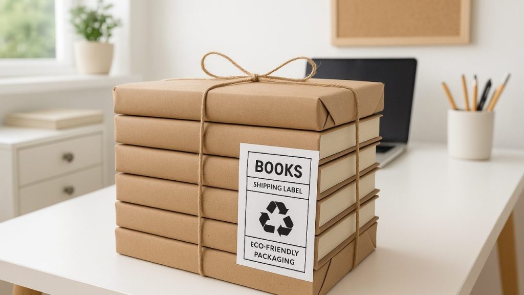 How to Store and Ship Printed Books Safely