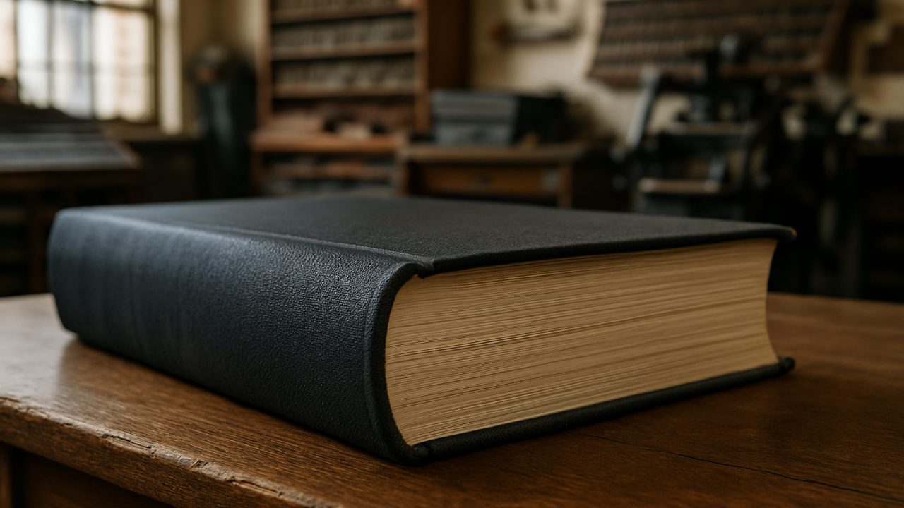 The Best Binding for Thick Books Over 200 Pages: A Practical Guide by Newstyle Print