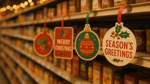 How to Design Festive Wobblers for Supermarket and Gift-Store Promotions