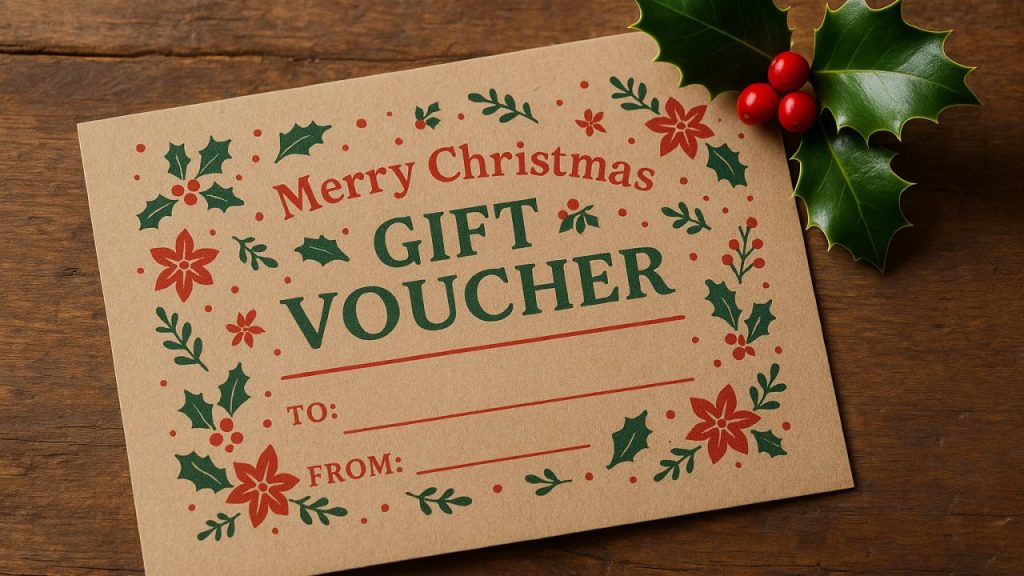 Why Christmas Gift Vouchers Are a High-Margin Print Product for Hospitality