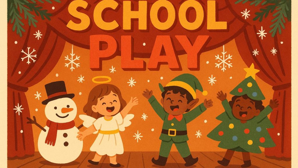 How to Design Festive Posters for School Plays, Markets and Winter Concerts