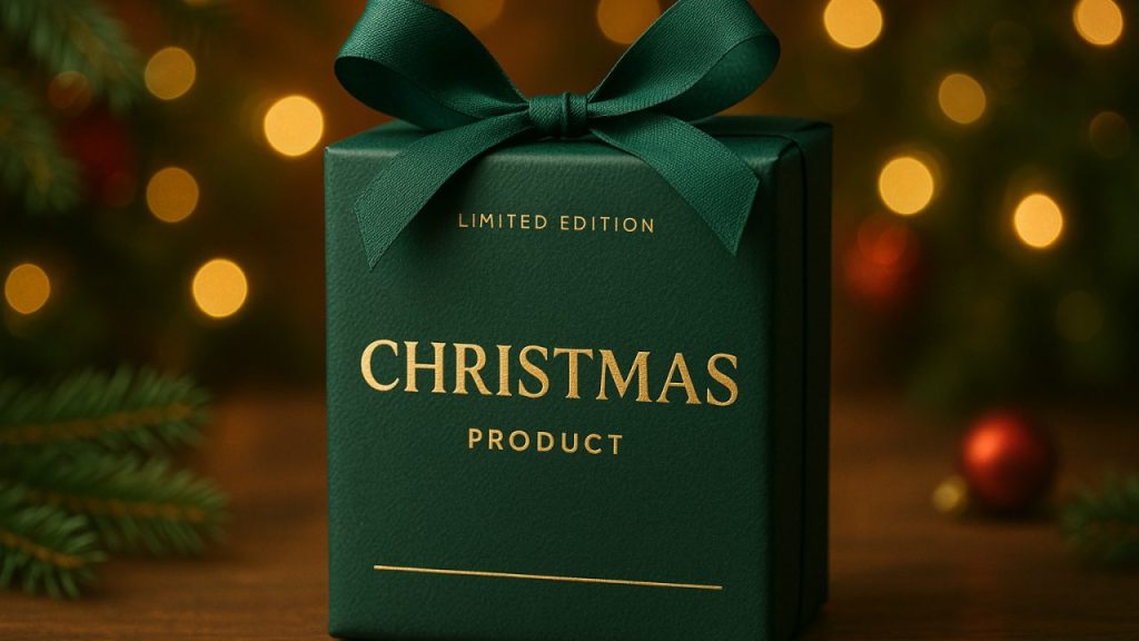 Elevate Your Christmas Limited-Edition Lines with Premium Product Wraps