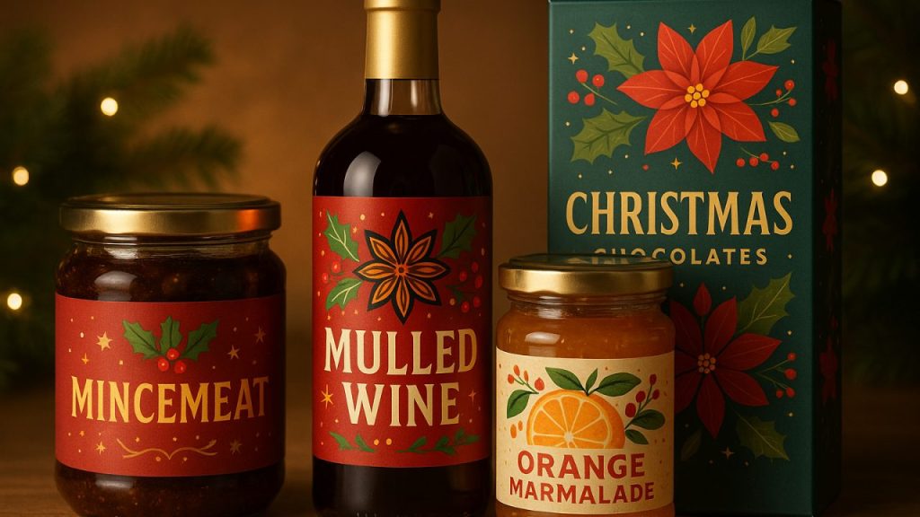 The Best Label Materials for Festive Food, Drink and Fragrance Packaging