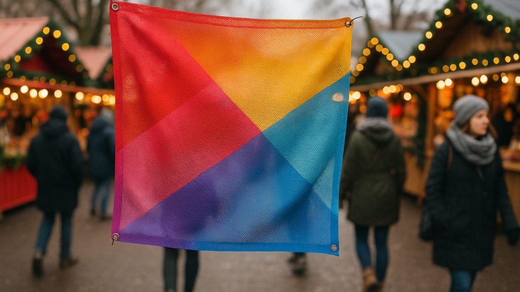 Why Mesh Banners Are the Go-To Choice for Windy Winter Outdoor Events
