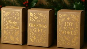 Creating Premium Christmas Packaging Sleeves for Retail Gift Sets: A Guide from Newstyle Print