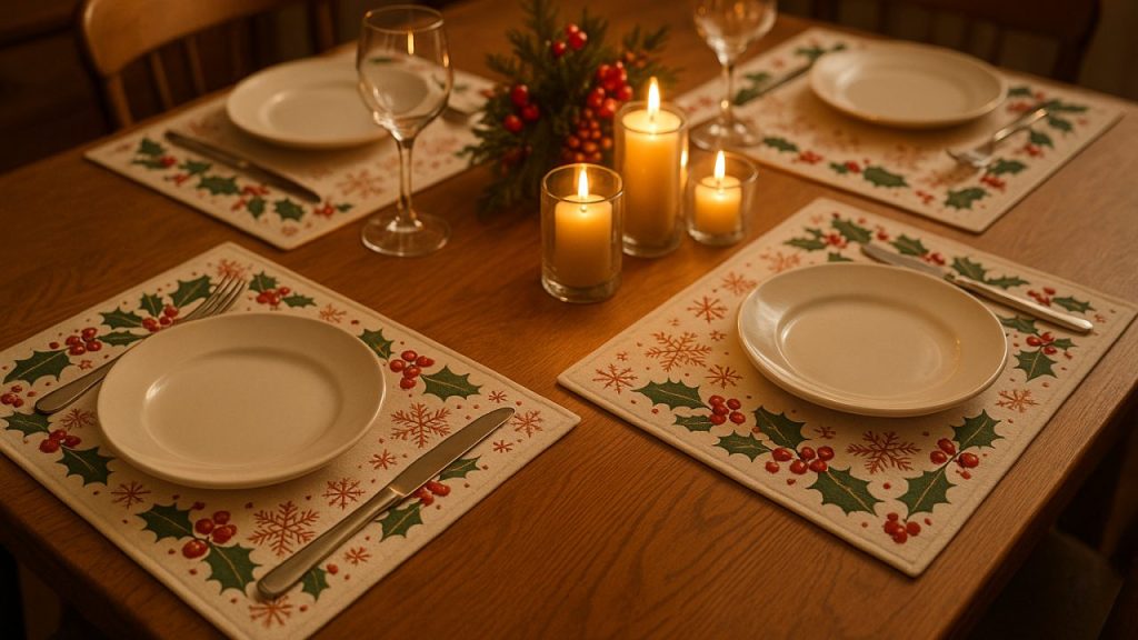 How to Design Festive Placemats for Memorable Seasonal Dining