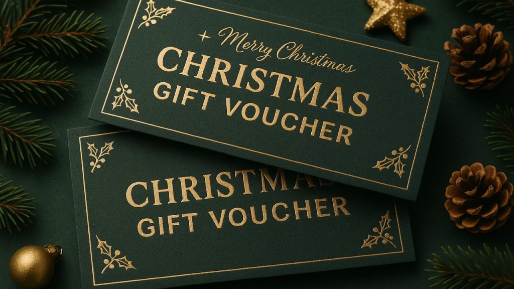 How to Create Christmas Gift Voucher Cards That Feel Truly High-End