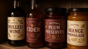 Premium Jar and Bottle Labels for Mulled Drinks and Seasonal Preserves: A Printing Guide from Newstyle Print