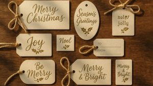 Premium Gift Tags and Mini-Labels: Elevate Your Christmas Product Ranges with Newstyle Print
