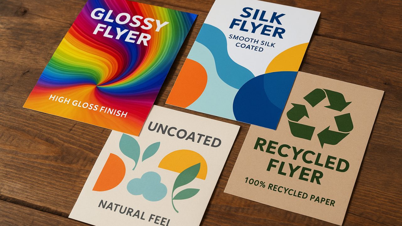 Cheap Flyer Printing Without Looking Cheap: Best Stock Choices