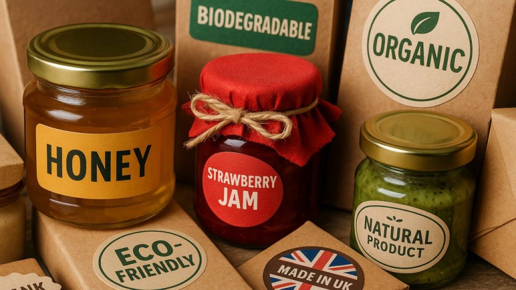 Sticker Printing UK: Popular Uses for Product Labels & Packaging