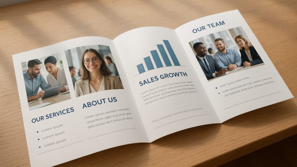 How Many Pages Should a Sales Brochure Have This Year?