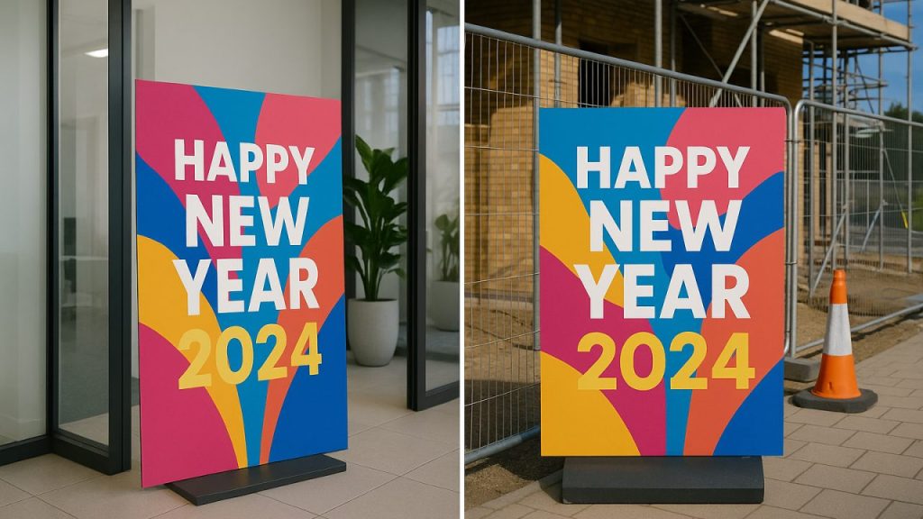 Foamex Board Printing for New Year Office & Site Signage: A Practical Guide