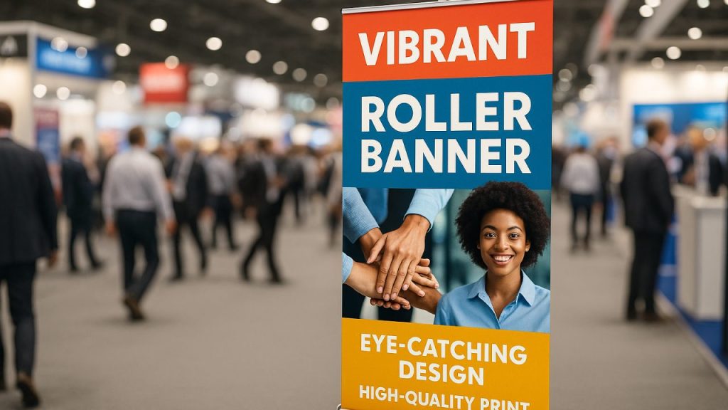 Roller Banner Design Tips for Maximum Impact This Year