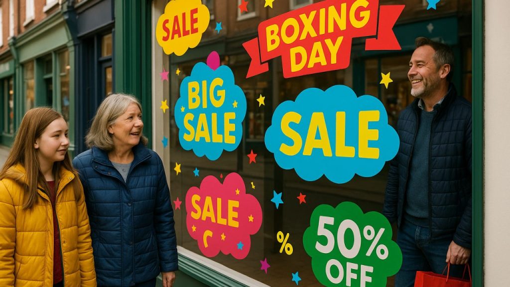 Window Sticker Printing for Post-Christmas Sales: Attract Customers and Boost Your Business