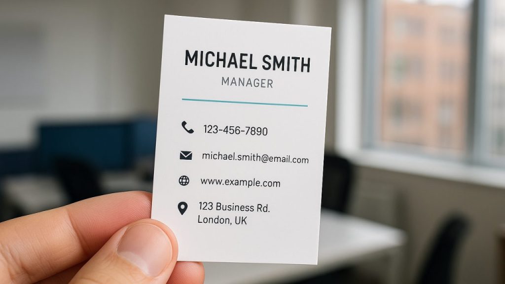 Business Cards Printing UK: Why January Is the Best Time to Reorder