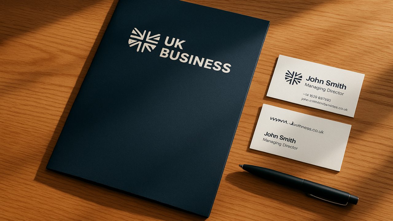 Branded Folder Printing: A Simple Upgrade That Improves First Impressions