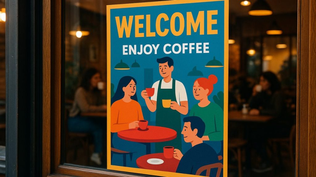 A3 Poster Printing for Shops, Cafés & Gyms in January: A Fresh Start with Newstyle Print