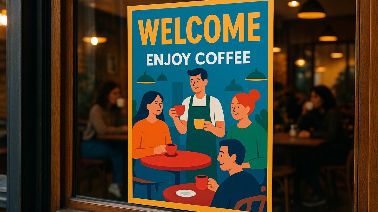 A3 Poster Printing for Shops, Cafés & Gyms in January: A Fresh Start with Newstyle Print