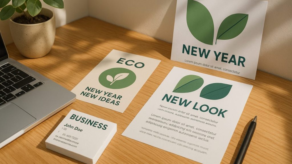 New Year, New Print: Simple Ways to Make Your Business Look Sharper