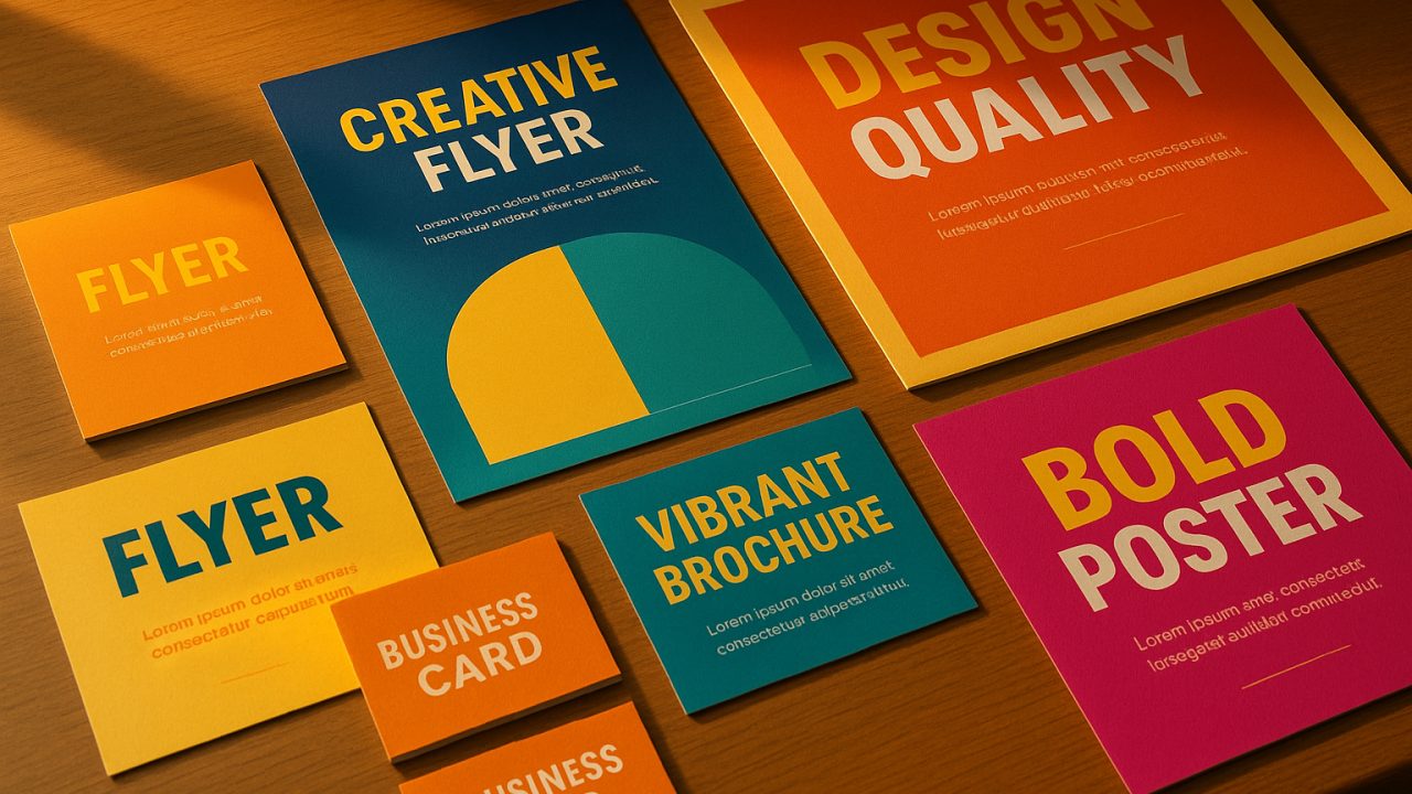 How Professional Printing Helps You Start the Year Confidently