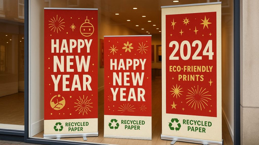 New Year Display Print Ideas That Help You Get Noticed