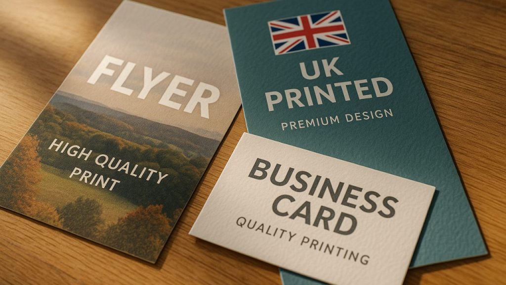 A Fresh Start for Your Flyers, Brochures and Business Cards
