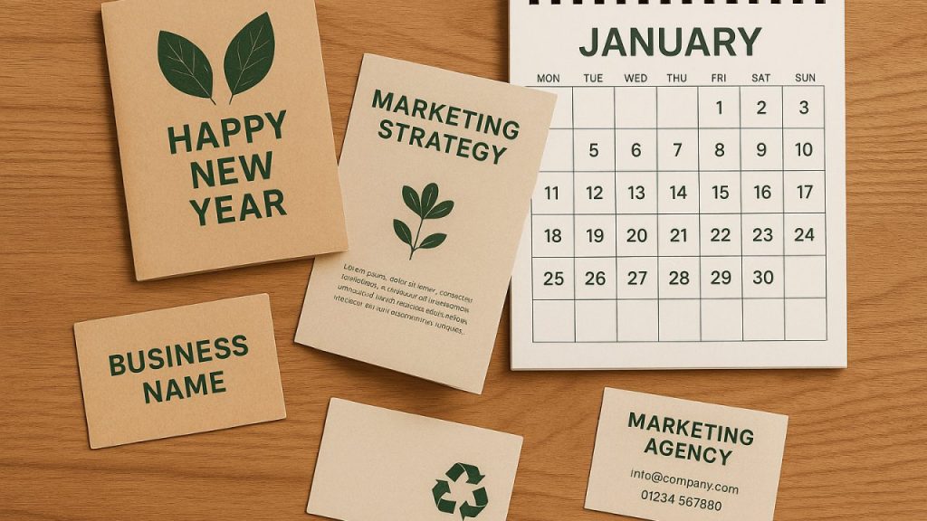 New Year Marketing Planning: Choosing the Right Print First